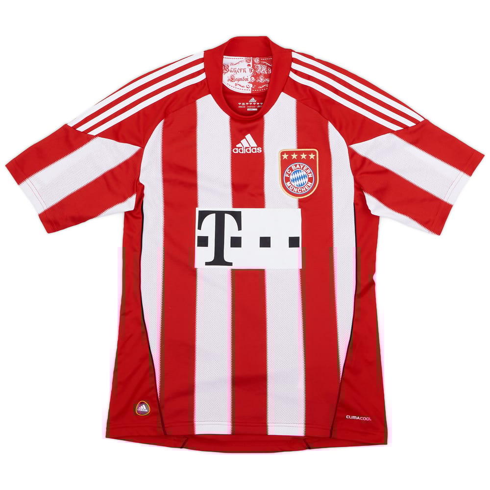 2010-11 Bayern Munich Home Shirt - 7/10 - (S)