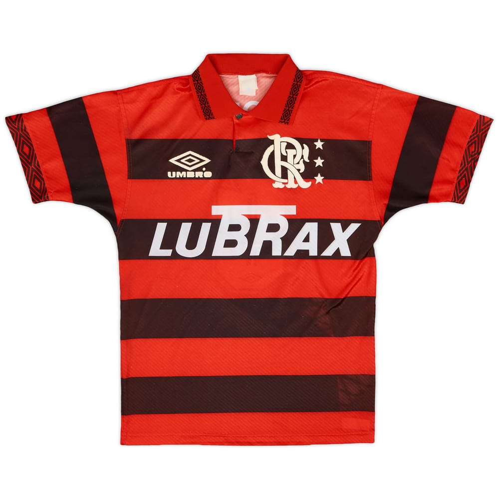 1993-94 Flamengo Home Shirt #9 - 6/10 - (M)