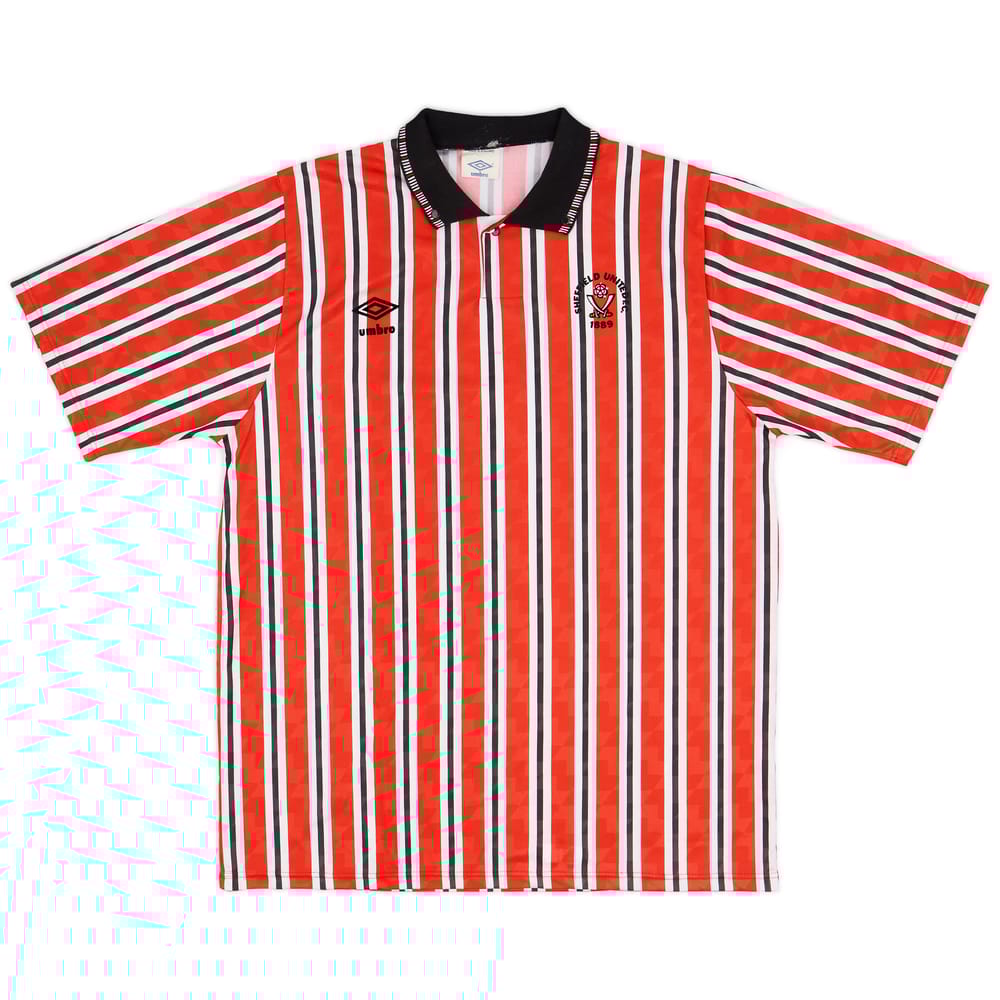 1990-92 Sheffield United Home Shirt - 9/10 - (XL)