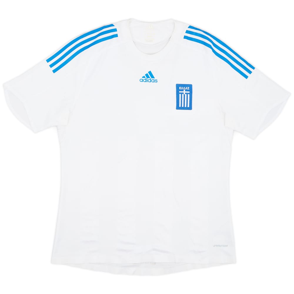 2008-09 Greece Player Issue Away Shirt - 6/10 - (L)