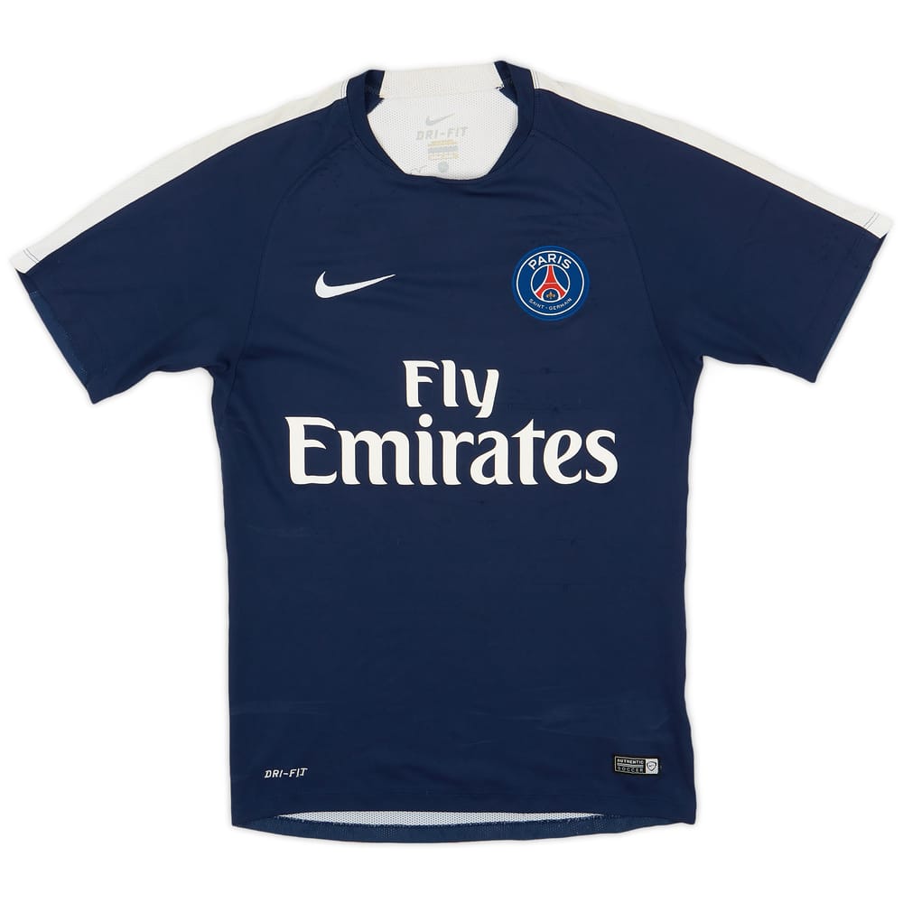 2015-16 Paris Saint-Germain Nike Training Shirt - 5/10 - (S)