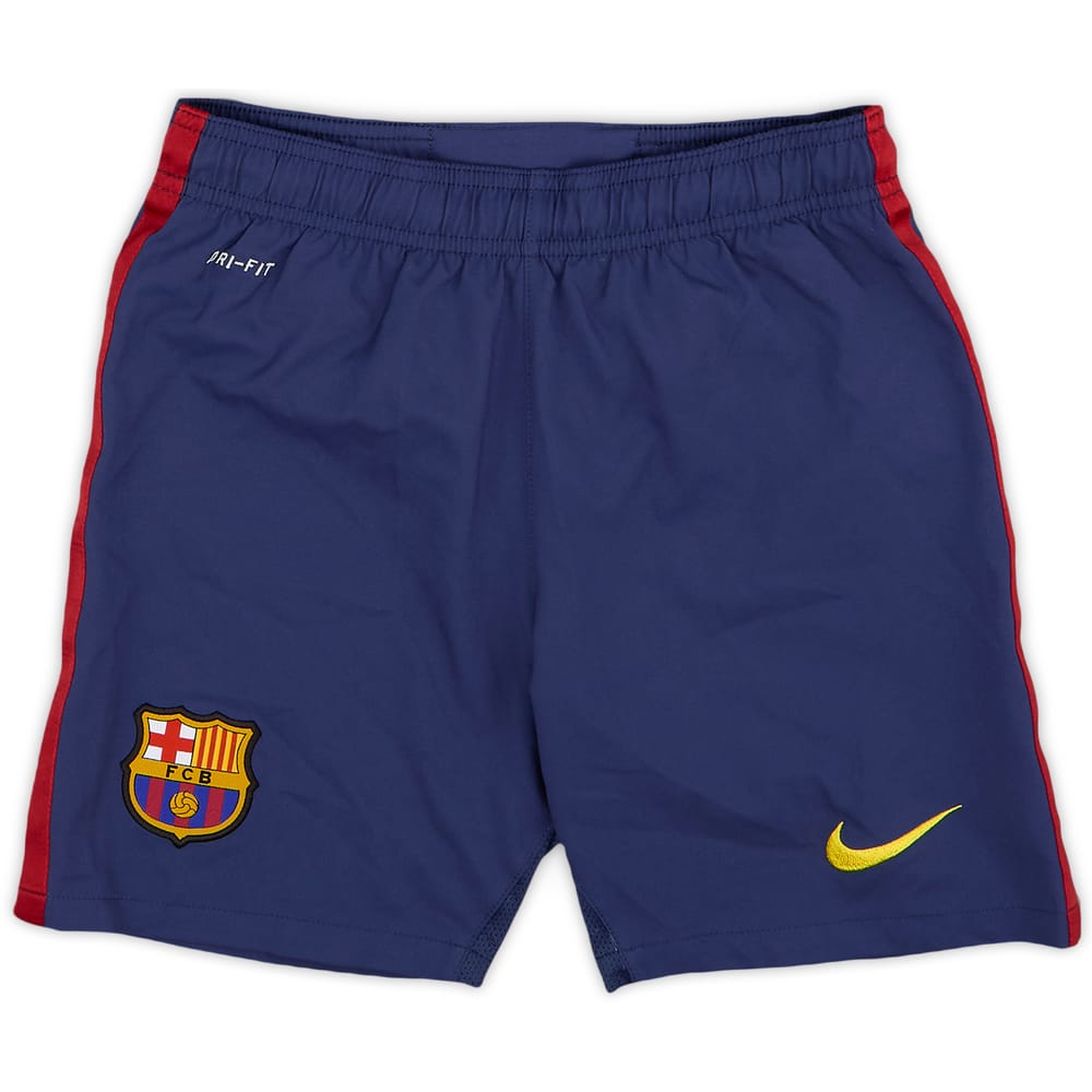 2012-13 Barcelona Home Shorts - 9/10 - (S.Boys)