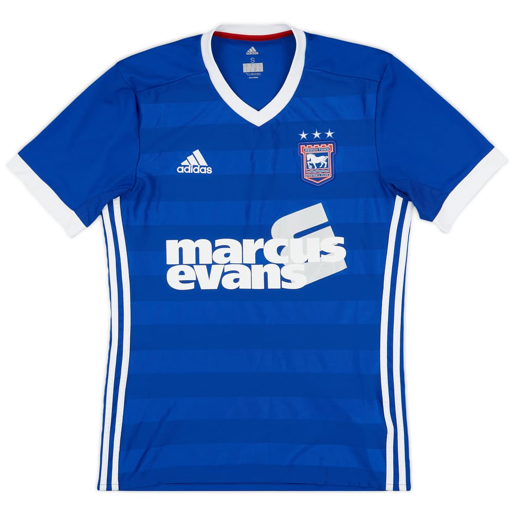 2017-18 Ipswich Home Shirt - 7/10 - (S)