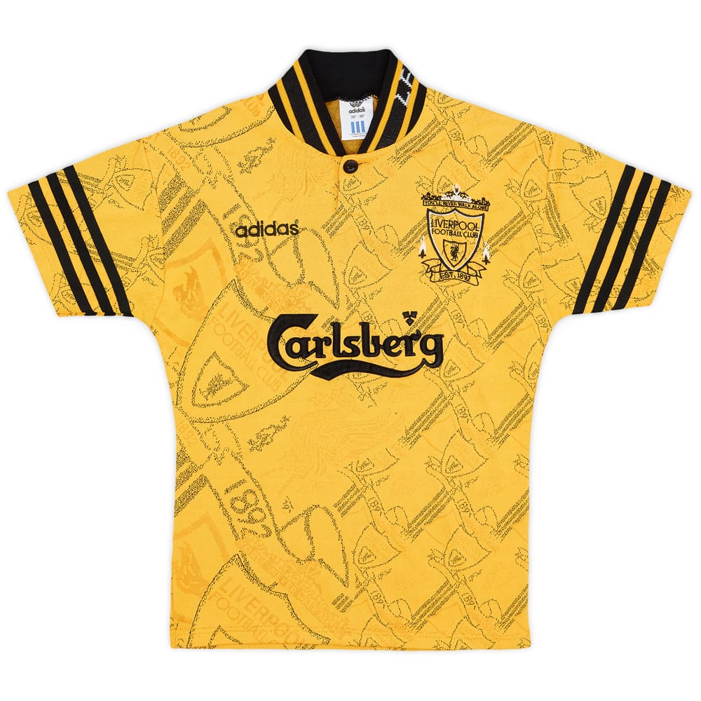 1994-96 Liverpool Third Shirt - 9/10 - (S.Boys)
