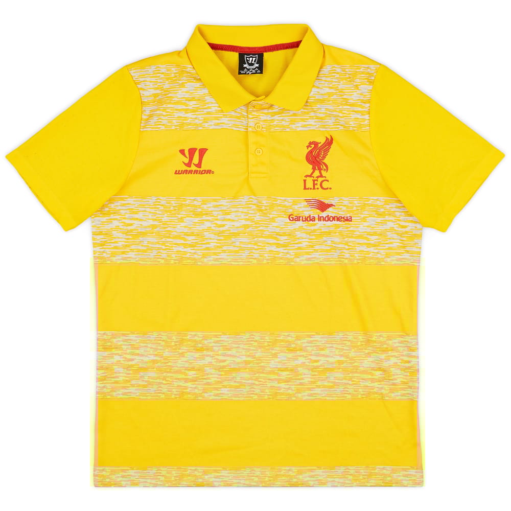 2014-15 Liverpool Warrior Polo Shirt - 9/10 - (S)