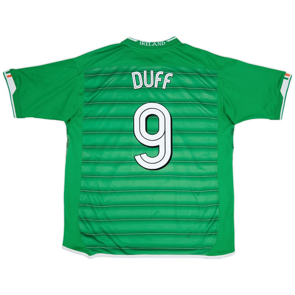 2003-04 Ireland Home Shirt Duff #9 - 5/10 - (XL)
