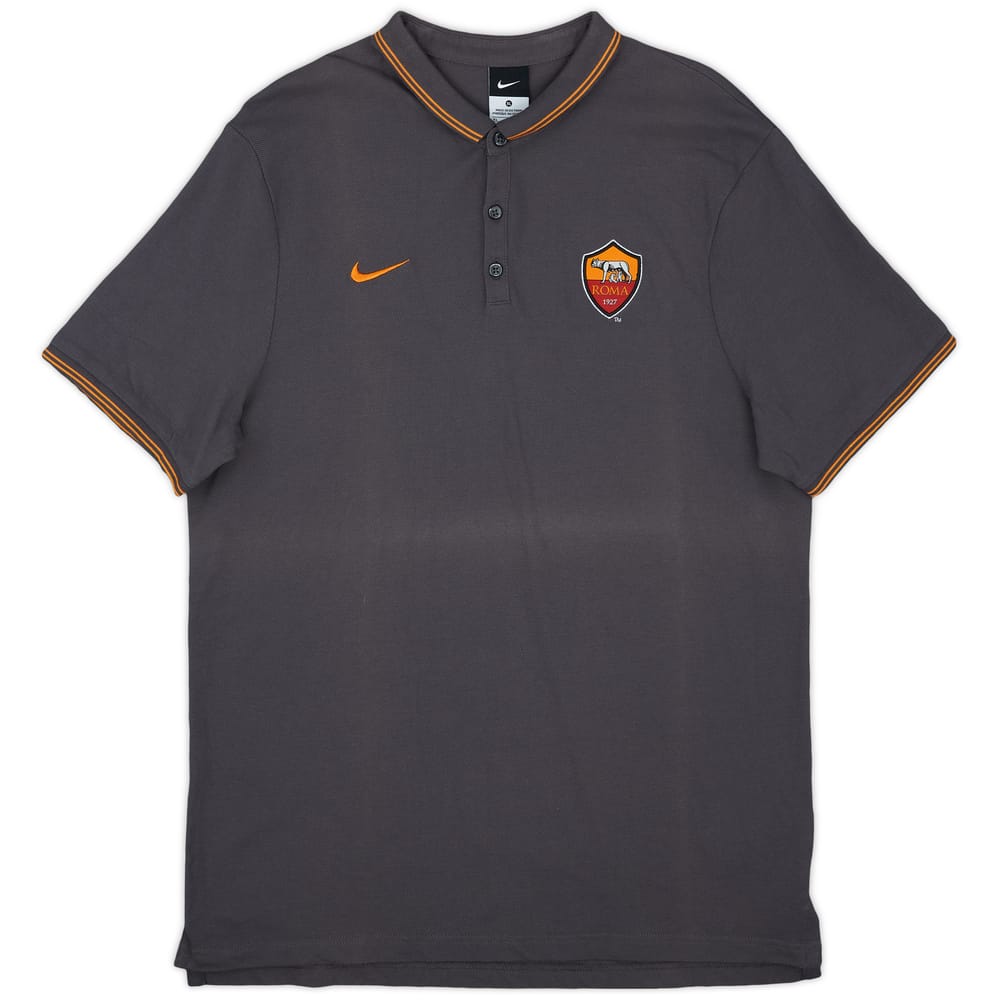 2015-16 Roma Nike Polo Shirt - 7/10 - (XL)