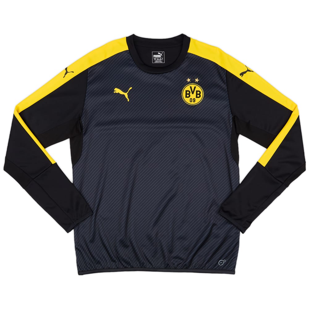 2016-17 Borussia Dortmund Puma Training Sweat Top - As New