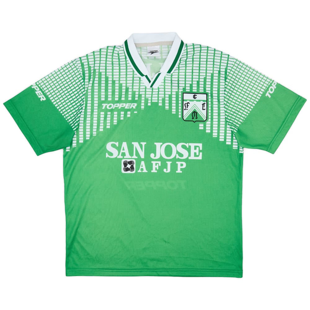 1996-97 Ferro Carril Oeste Home Shirt - 9/10 - (L)