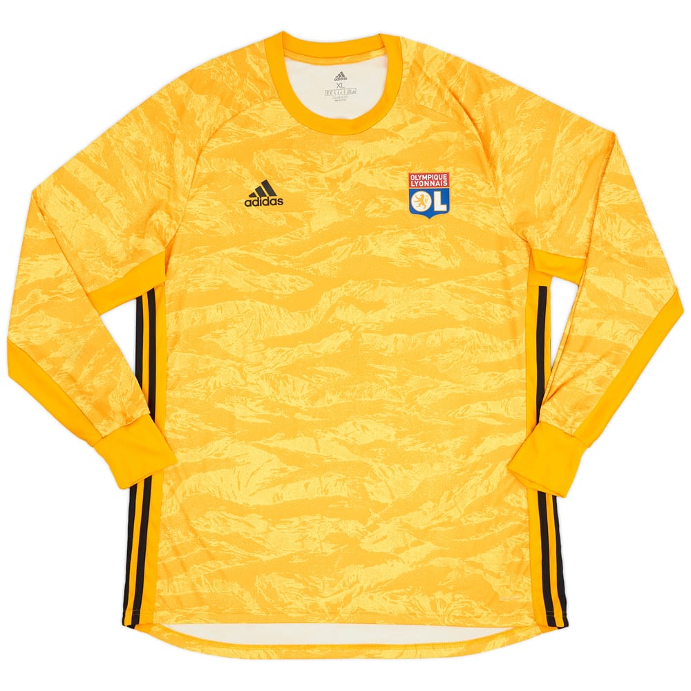 2019-20 Lyon GK Shirt - 6/10 - (XL)