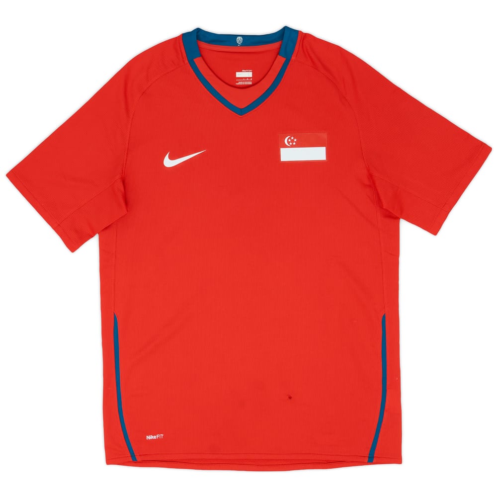 2008 Singapore Home Shirt - 4/10 - (L)