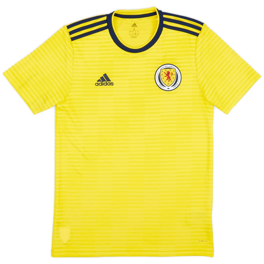 2017-18 Scotland Away Shirt - 8/10 - (S)