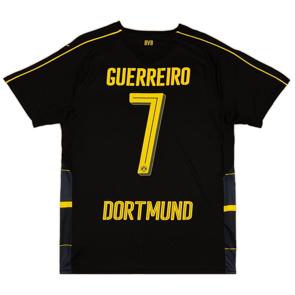 2016-17 Borussia Dortmund Away Shirt 
Guerreiro #7 (M)