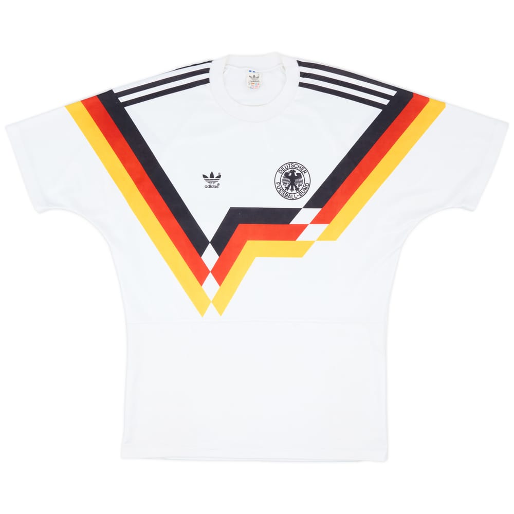 1988-90 West Germany Home Shirt - 8/10 - (M)
