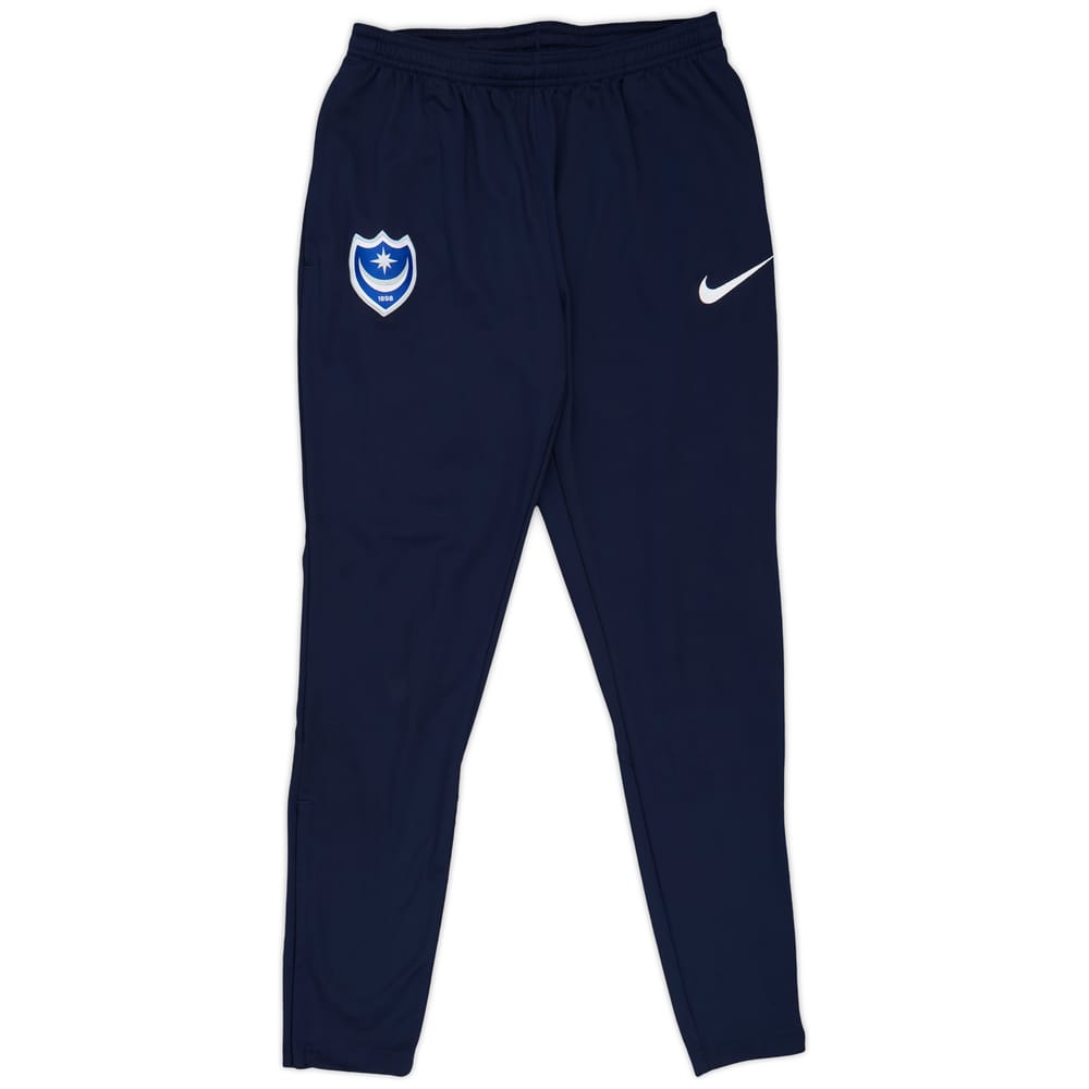2018-19 Portsmouth Nike Track Pants/Bottoms - 8/10 - (S)