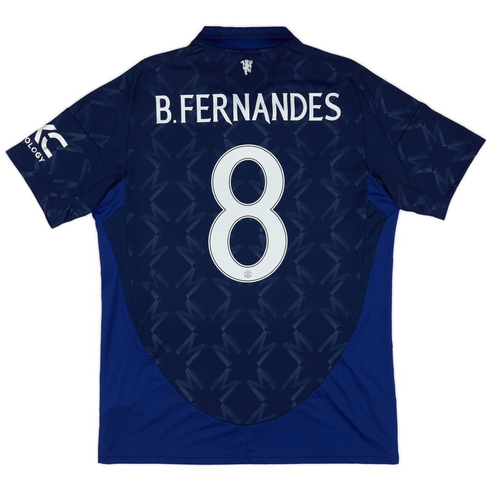 2024-25 Manchester United Away Shirt B.Fernandes #8