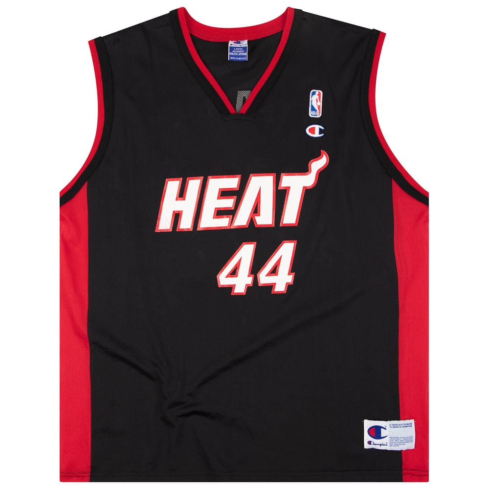 2000-02 Miami Heat Grant #44 Champion Jersey (Away) L