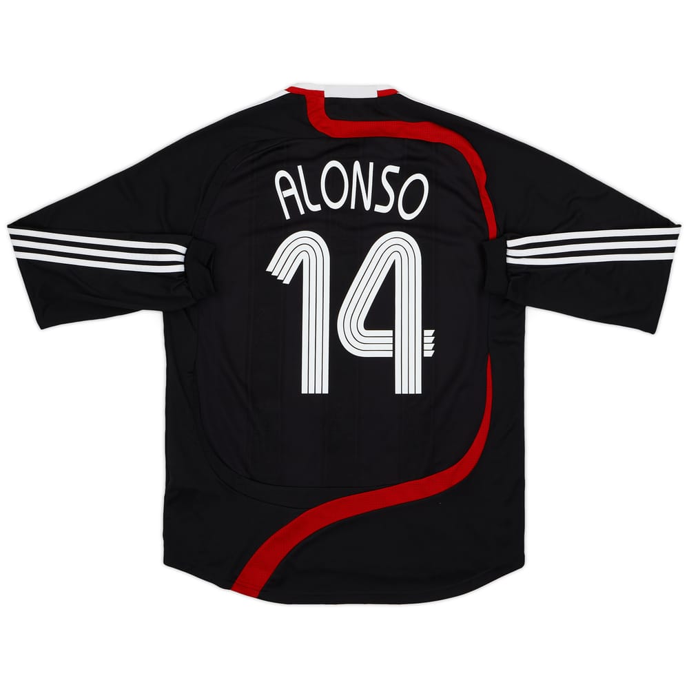 2007-08 Liverpool Third L/S Shirt Alonso #14 - 8/10 - (L)