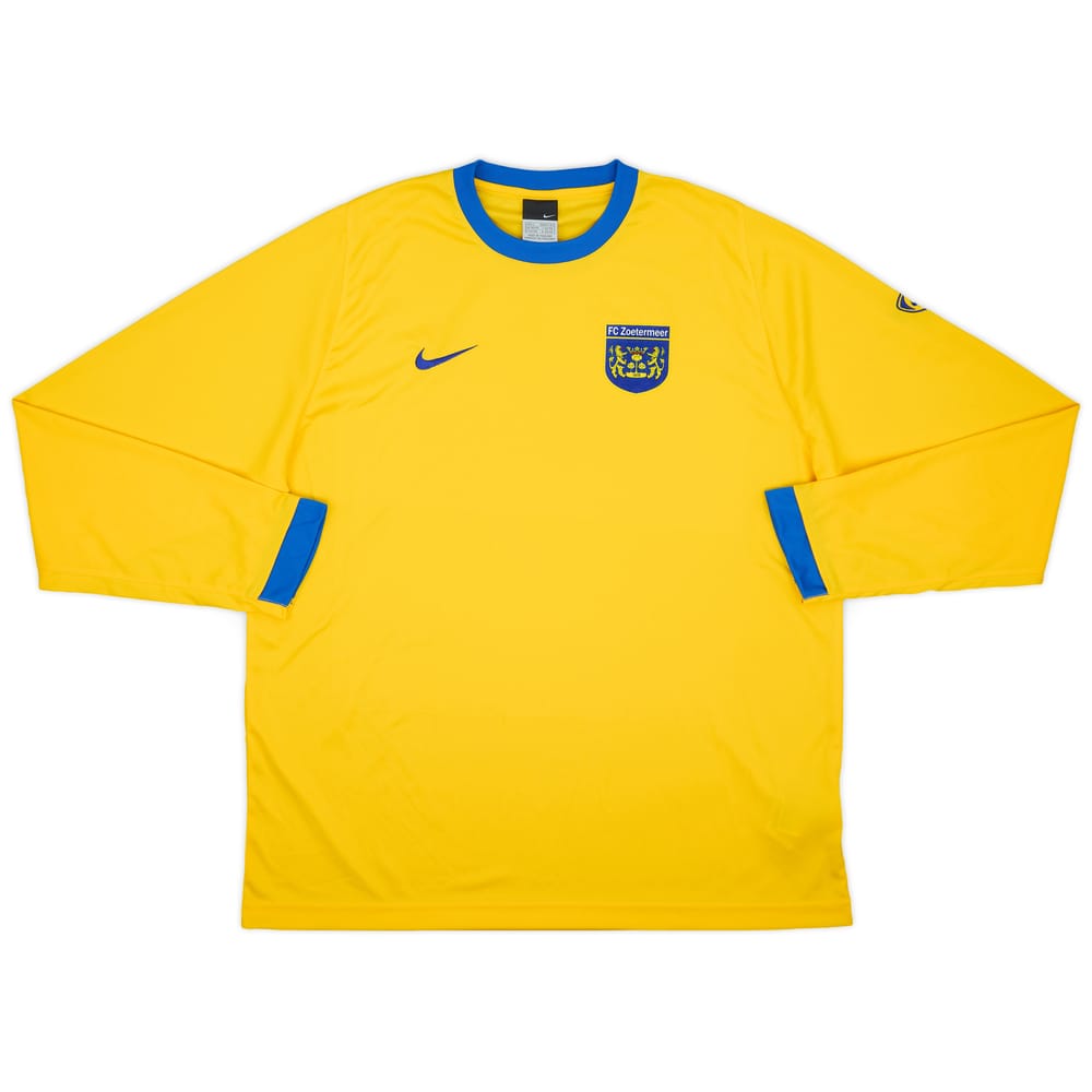 2006-07 Nike Template L/S Shirt - 9/10 - (L)