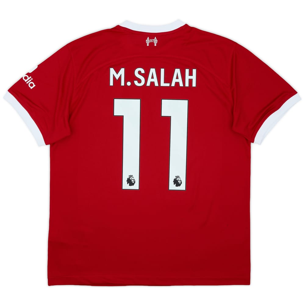 2023-24 Liverpool Home Shirt M.Salah #11 (M)
