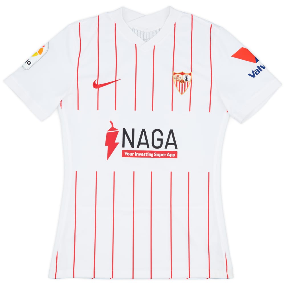2021-22 Sevilla Home Shirt - 9/10 - (M)