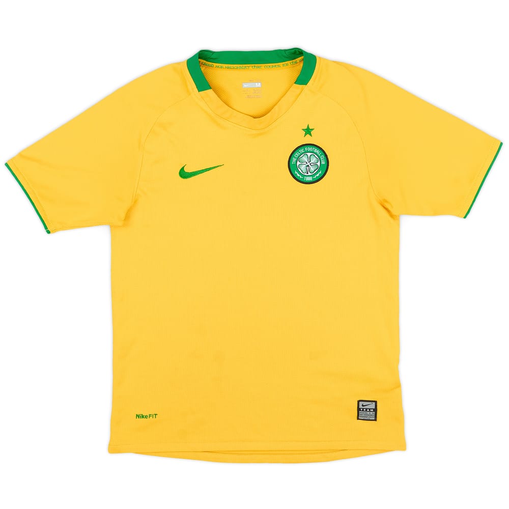 2008-09 Celtic Away Shirt - 5/10 - (M.Boys)