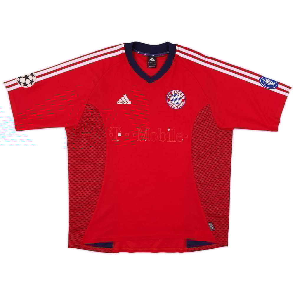 2002-03 Bayern Munich CL Shirt - 4/10 - (XL)