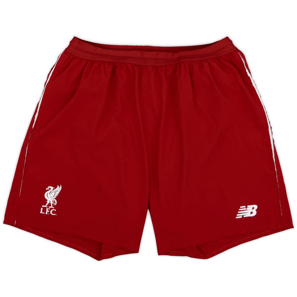 2018-19 Liverpool Home Shorts - 8/10 - (XL)