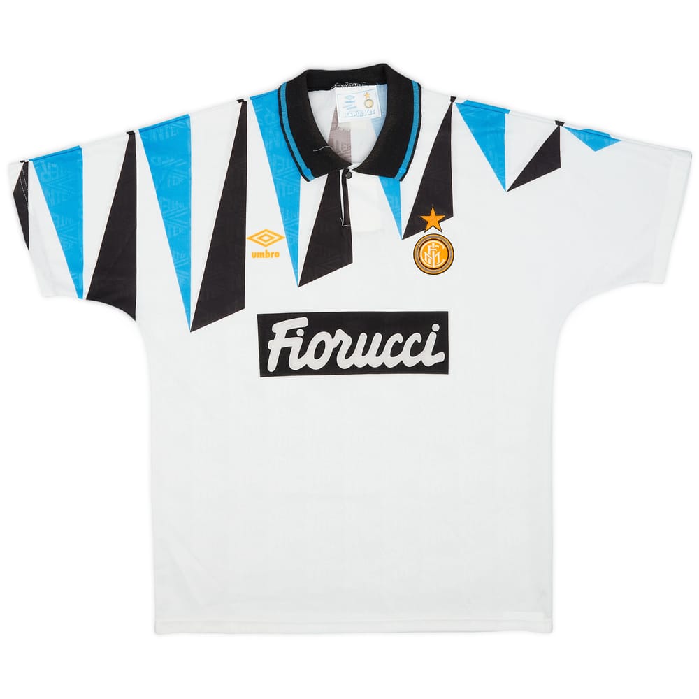 1992-93 Inter Milan Away Shirt - 8/10 - (L)