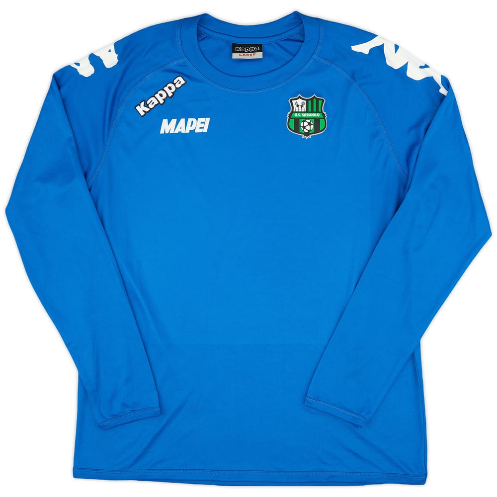 2015-16 Sassuolo Kappa Training L/S Shirt - 10/10 - (L)
