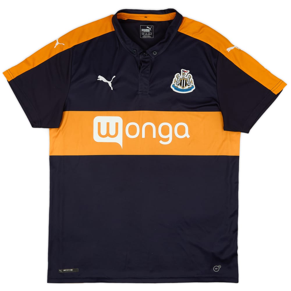 2016-17 Newcastle Away Shirt - 8/10 - (XL)