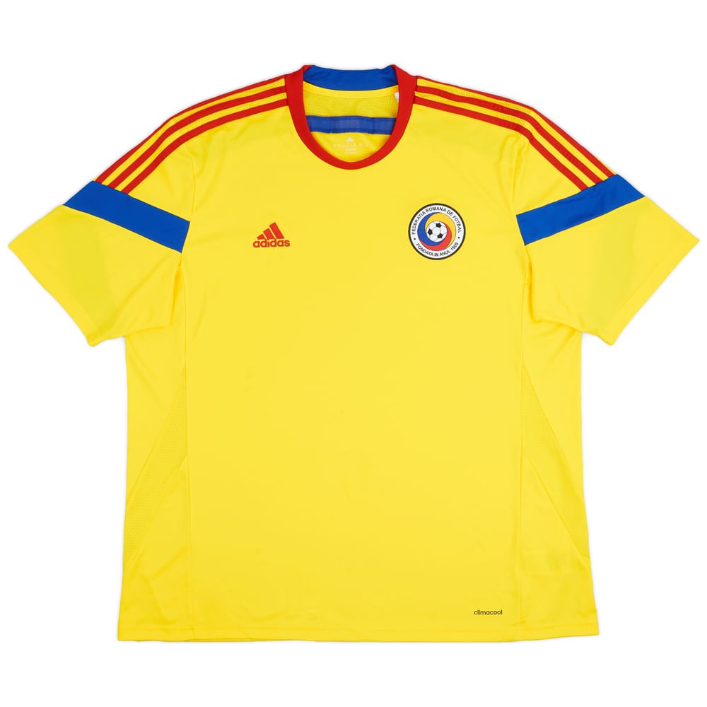2012-13 Romania Home Shirt - 8/10 - (XXL)