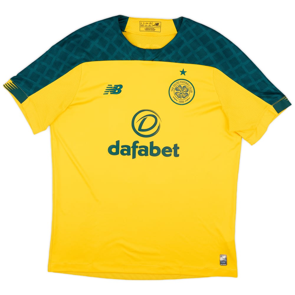 2019-20 Celtic Away Shirt - 8/10 - (L)