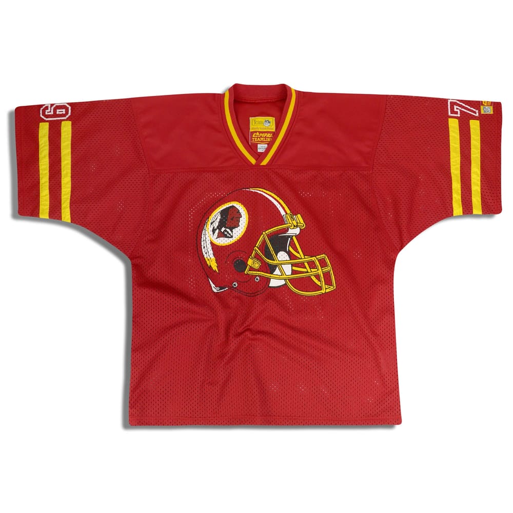 1991 Washington Redskins #79 Campri Teamline Jersey XL