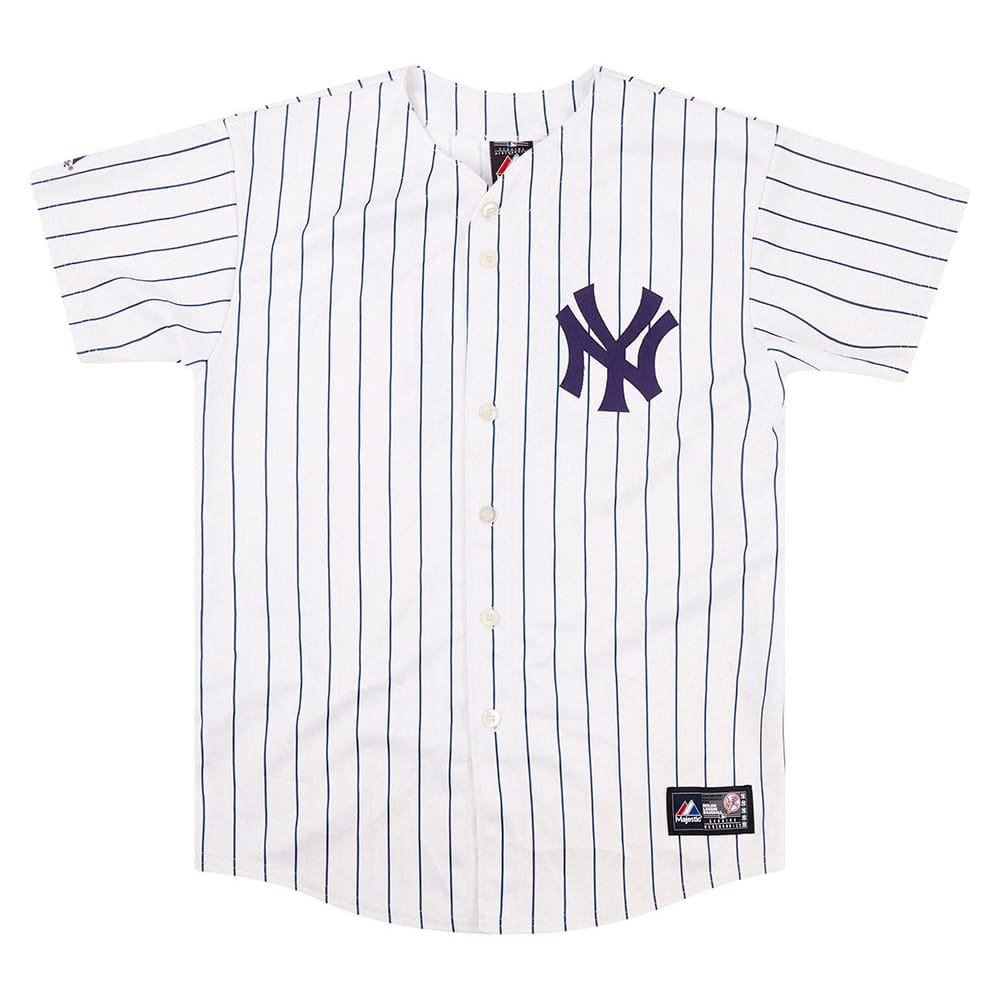 2010-13 New York Yankees Granderson #14 Majestic Jersey (Home) Y