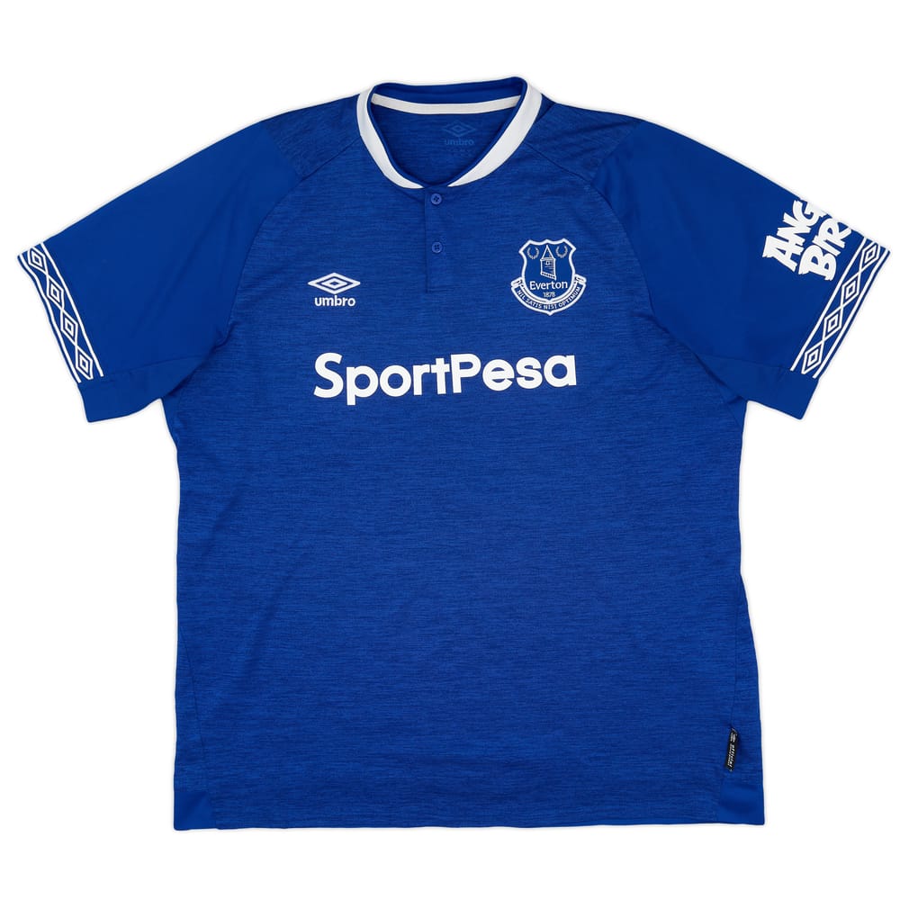 2018-19 Everton Home Shirt - 8/10 - (XL)