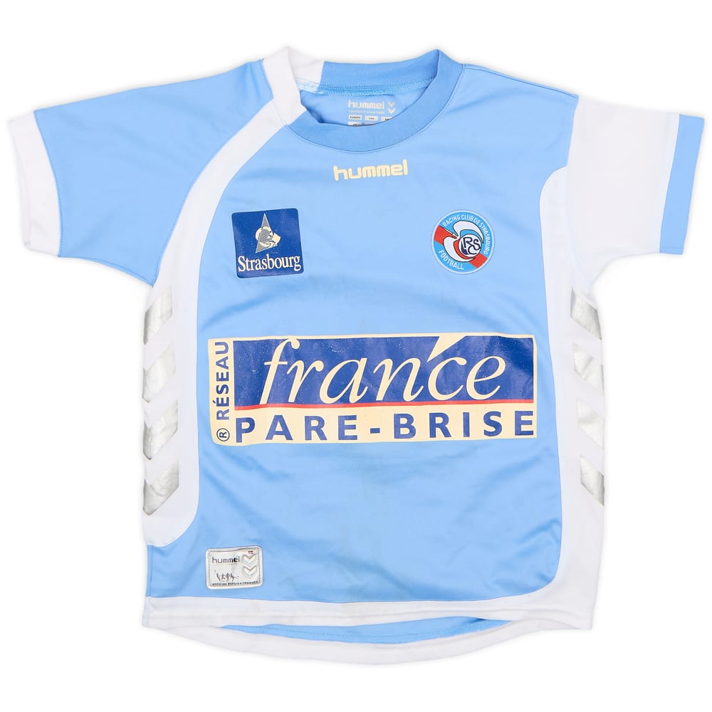 2008-09 Strasbourg Away Shirt - 4/10 - (2-4 Years)