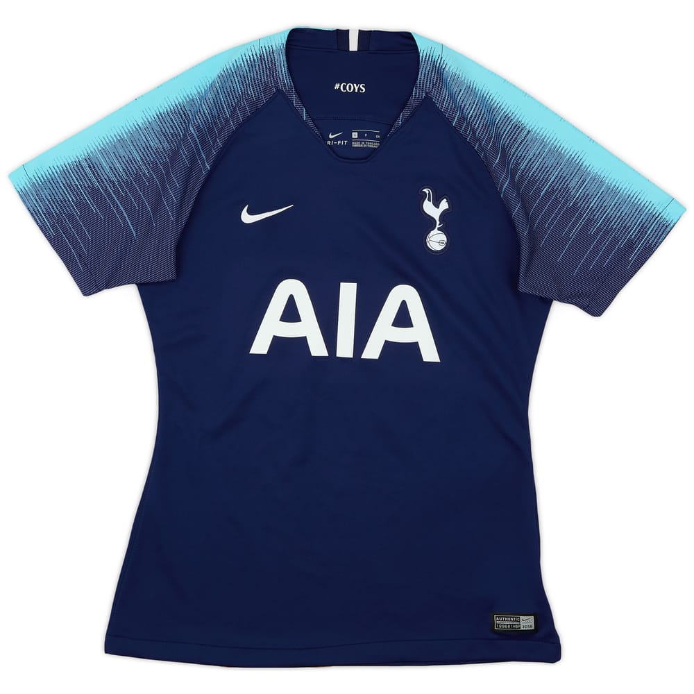 2018-19 Tottenham Away Shirt - 9/10 - (Women's S)