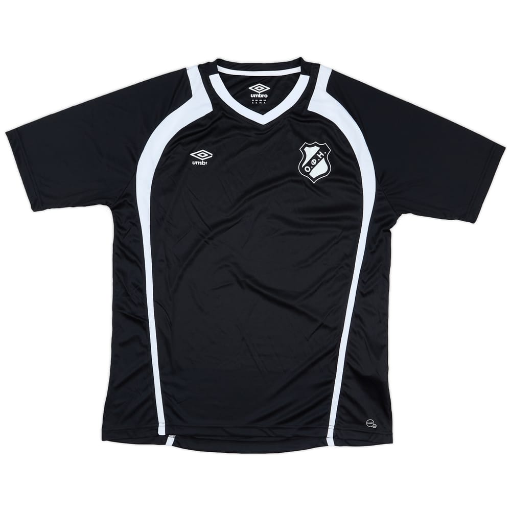 2014-15 OFI Crete Away Shirt - 6/10 - (XL)