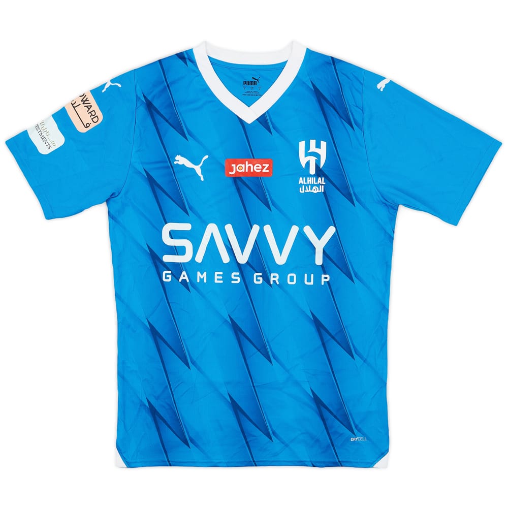 2023-24 Al-Hilal Home Shirt - 8/10 - (S)