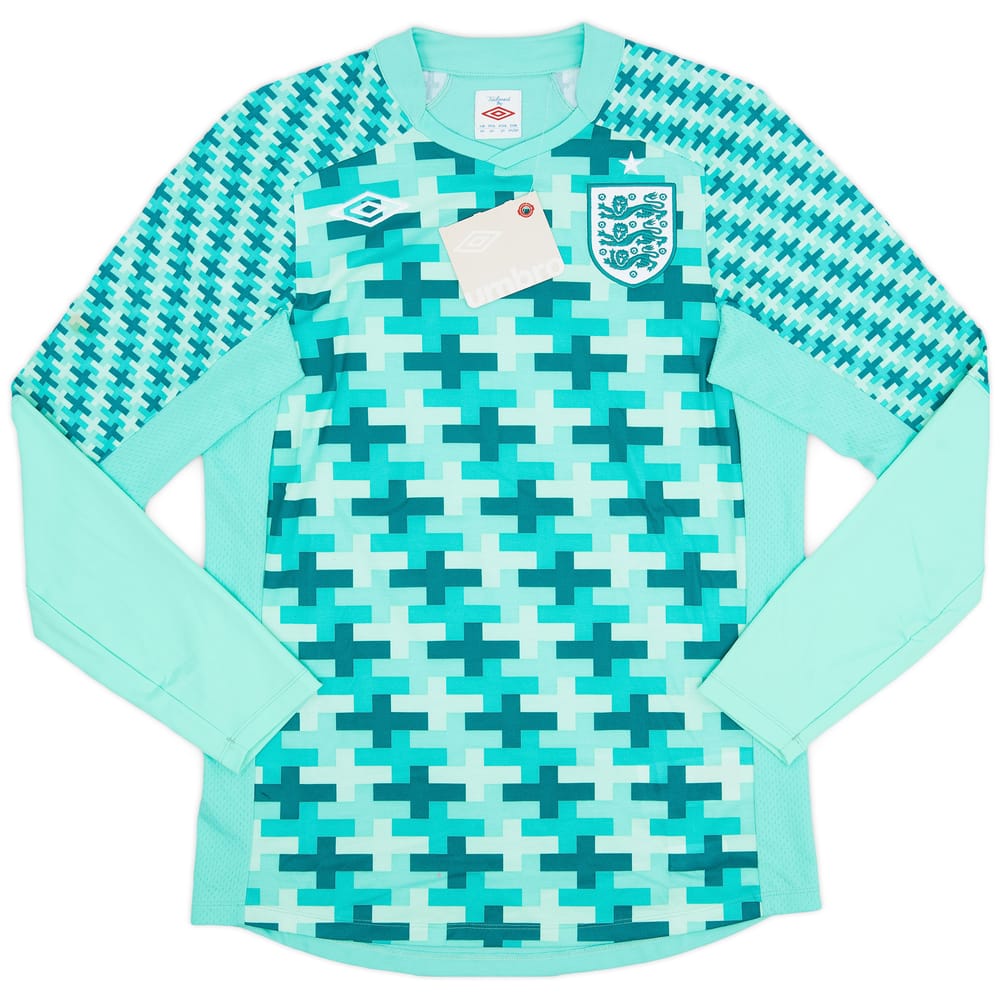 2011-12 England GK Shirt (M)