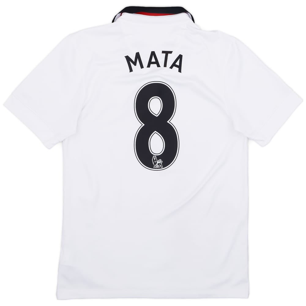 2014-15 Manchester United Away Shirt Mata #8 - 6/10 - (S)