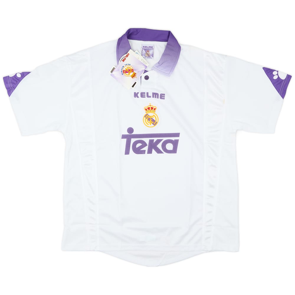 1997-98 Real Madrid Home Shirt (L)