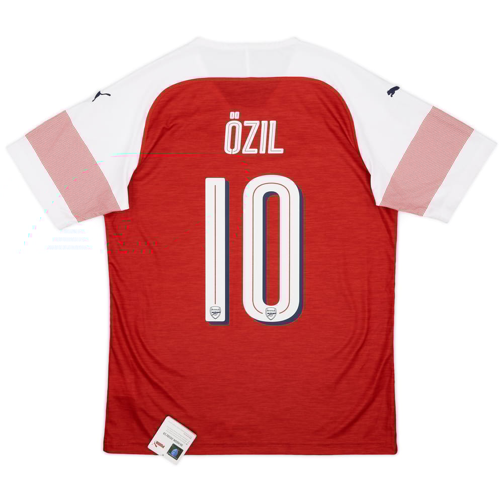 2018-19 Arsenal Home Shirt Ozil #10 (S)