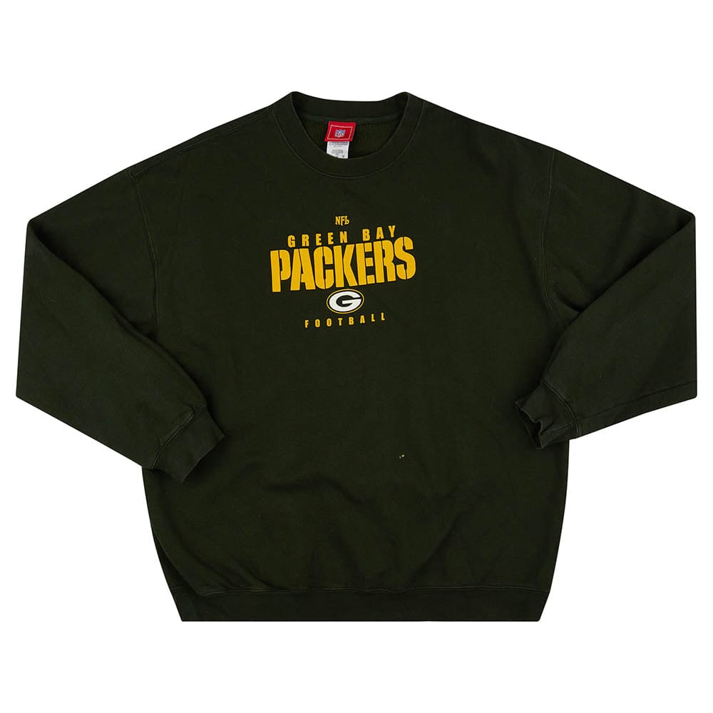 2000s Green Bay Packers NFL Sweat Top L