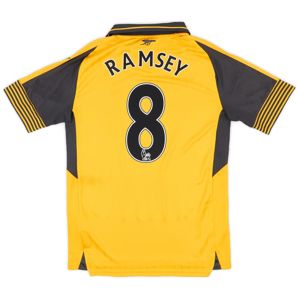 2016-17 Arsenal Away Shirt Ramsey #8 - 9/10 - (S)