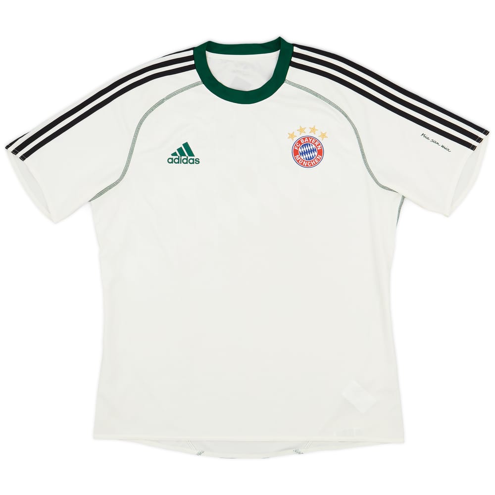 2013-14 Bayern Munich adidas Training Shirt - 9/10 - (XL)