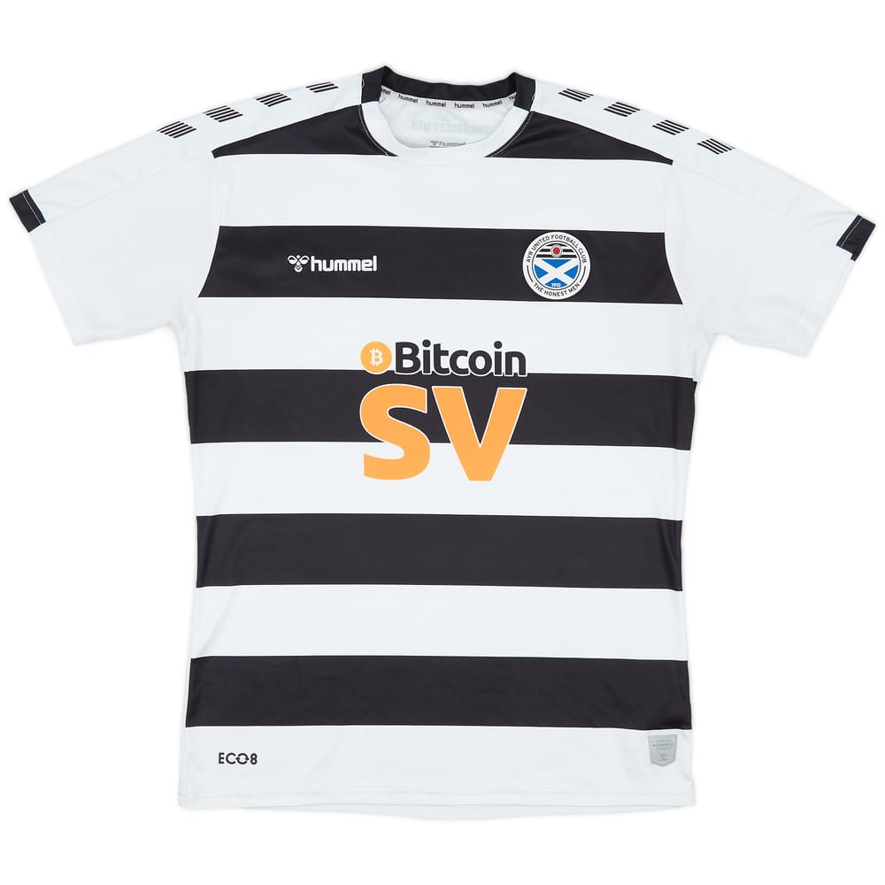 2021-22 Ayr United Home Shirt - 5/10 - (L)