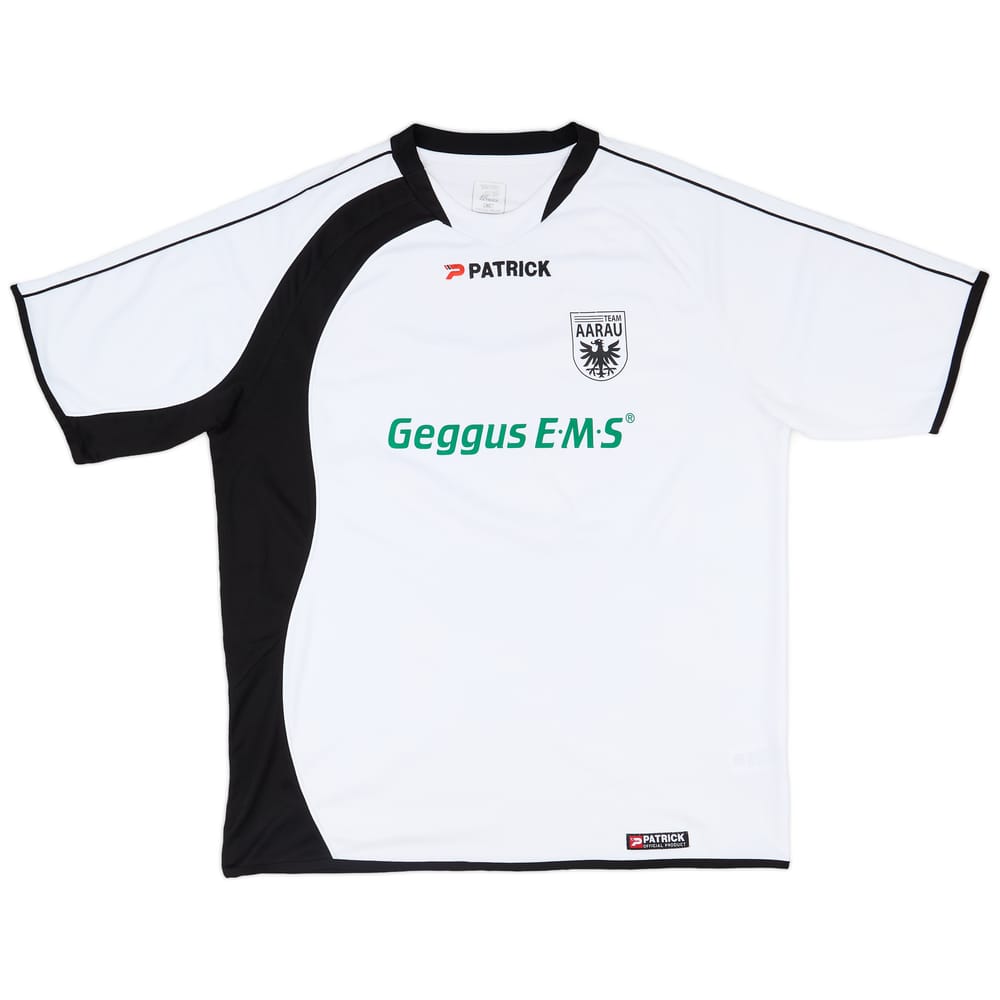 2000s Team Aarau Hockey Away Shirt - 8/10 - (XXL)