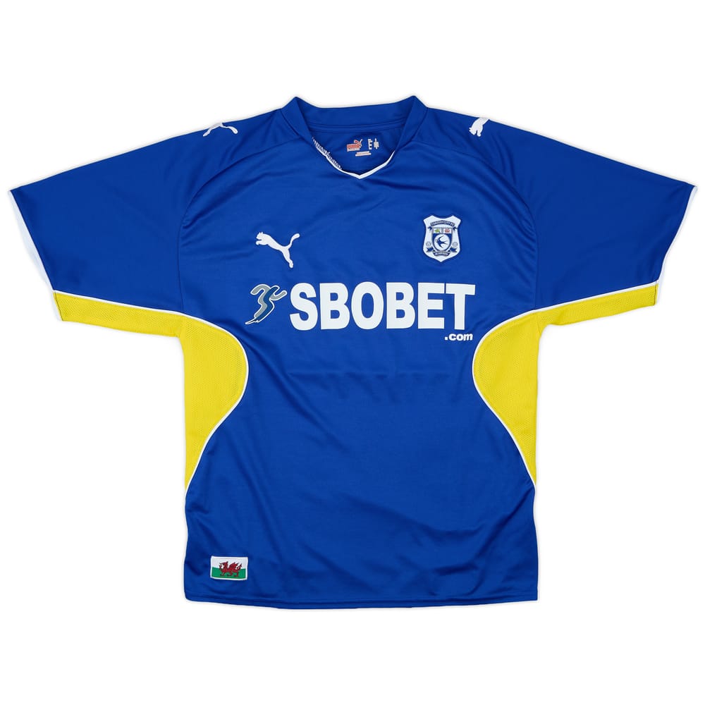 2009-10 Cardiff Home Shirt - 9/10 - (S)